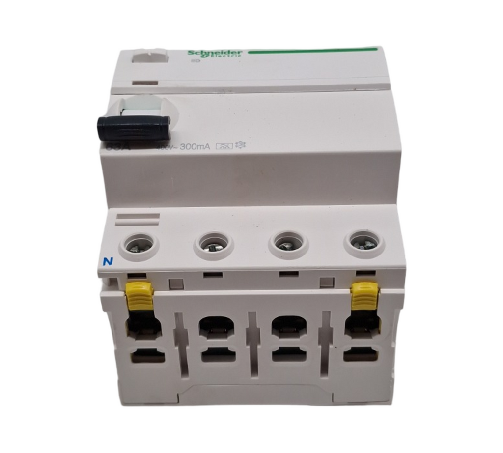 Schneider Electric Acti9 iID FI-Schutzschalter 4-polig 63A 300mA Typ A
