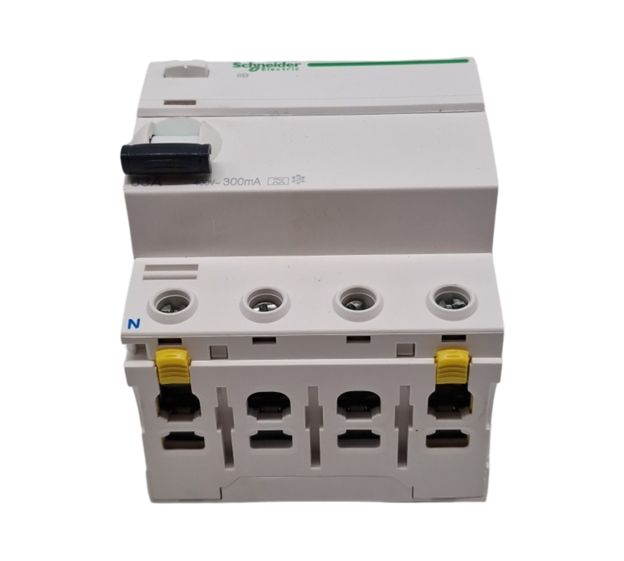 Schneider Electric Acti9 iID FI-Schutzschalter 4-polig 63A 300mA Typ A
