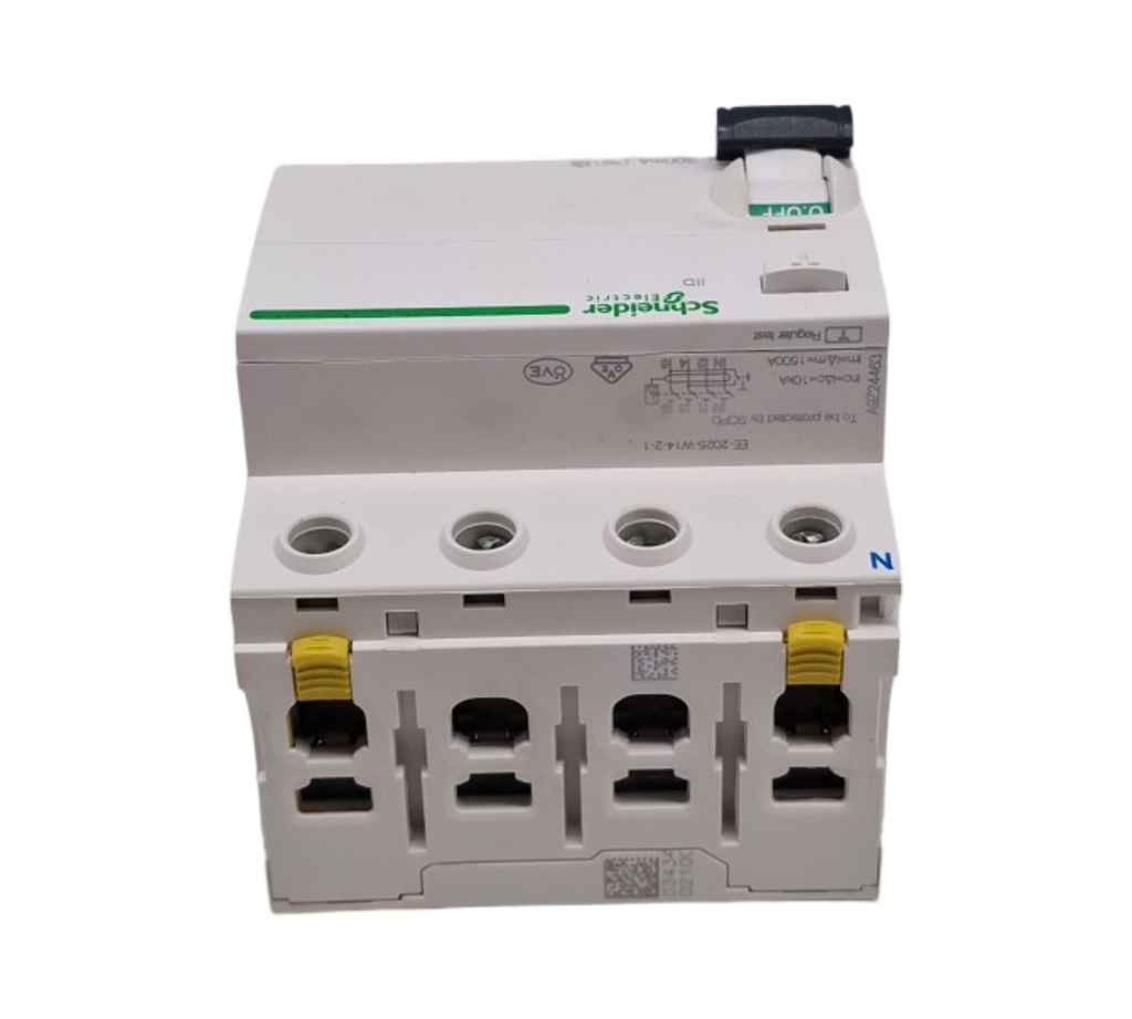 Schneider Electric Acti9 iID FI-Schutzschalter 4-polig 63A 300mA Typ A