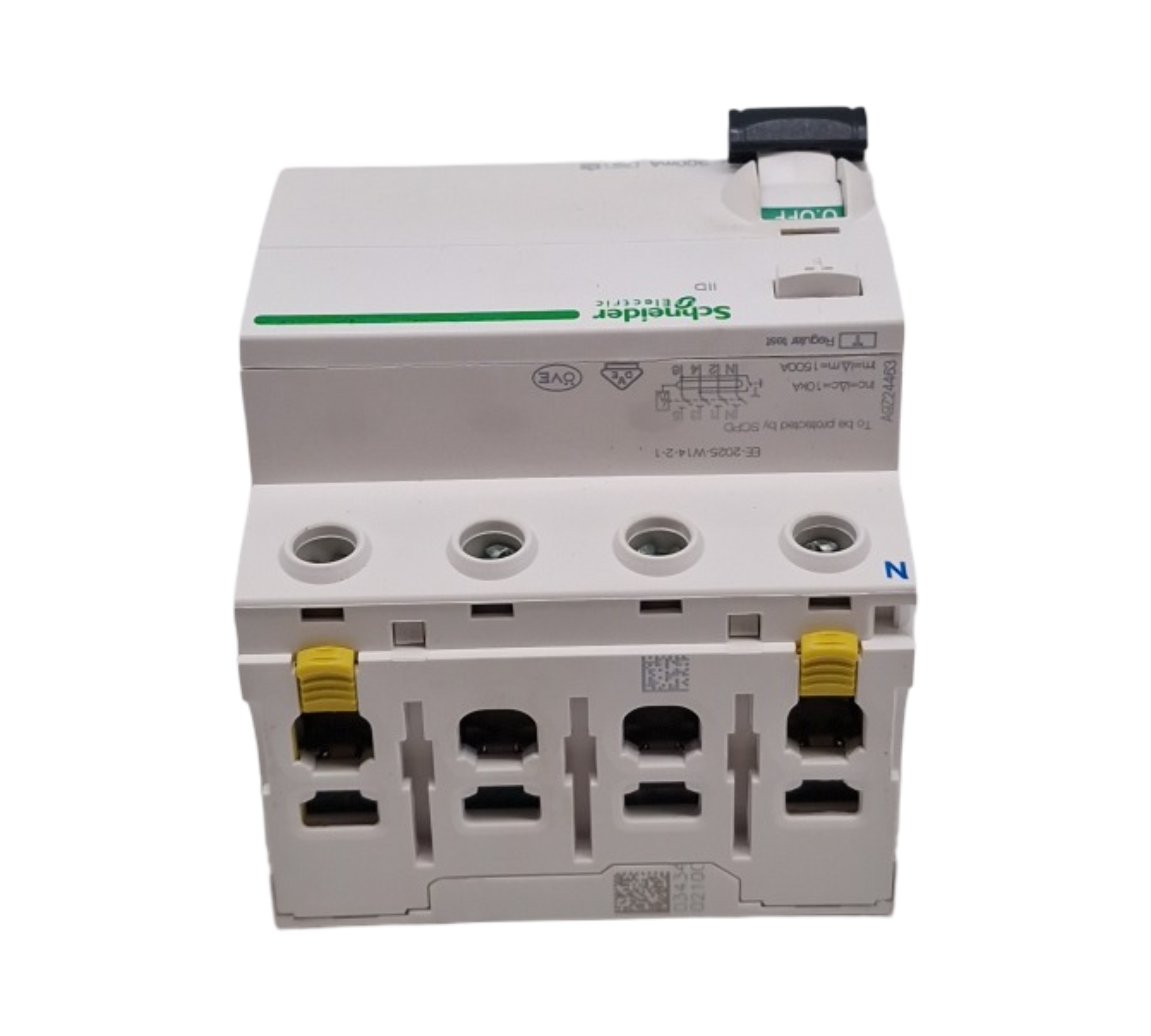Schneider Electric Acti9 iID FI-Schutzschalter 4-polig 63A 300mA Typ A