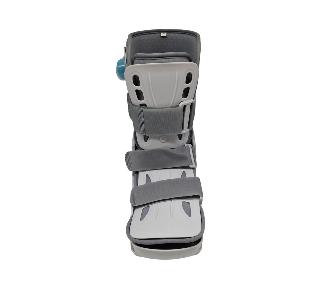 Wanderschuh aufblasbar links orthopädisch Knöchel Größe M