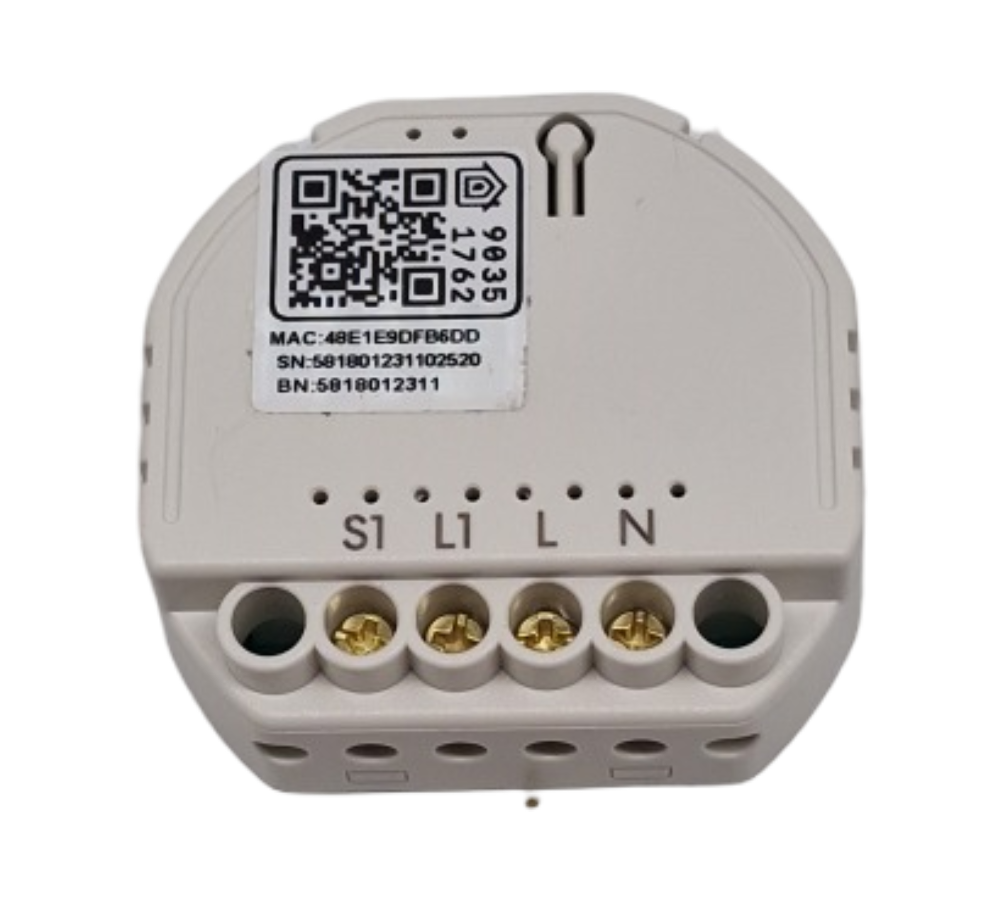 meross Relais Modul WLAN Schalter kompatibel mit Apple HomeKit Alexa Google für Smart Home DIY Aufputz Unterputz 2,4GHz