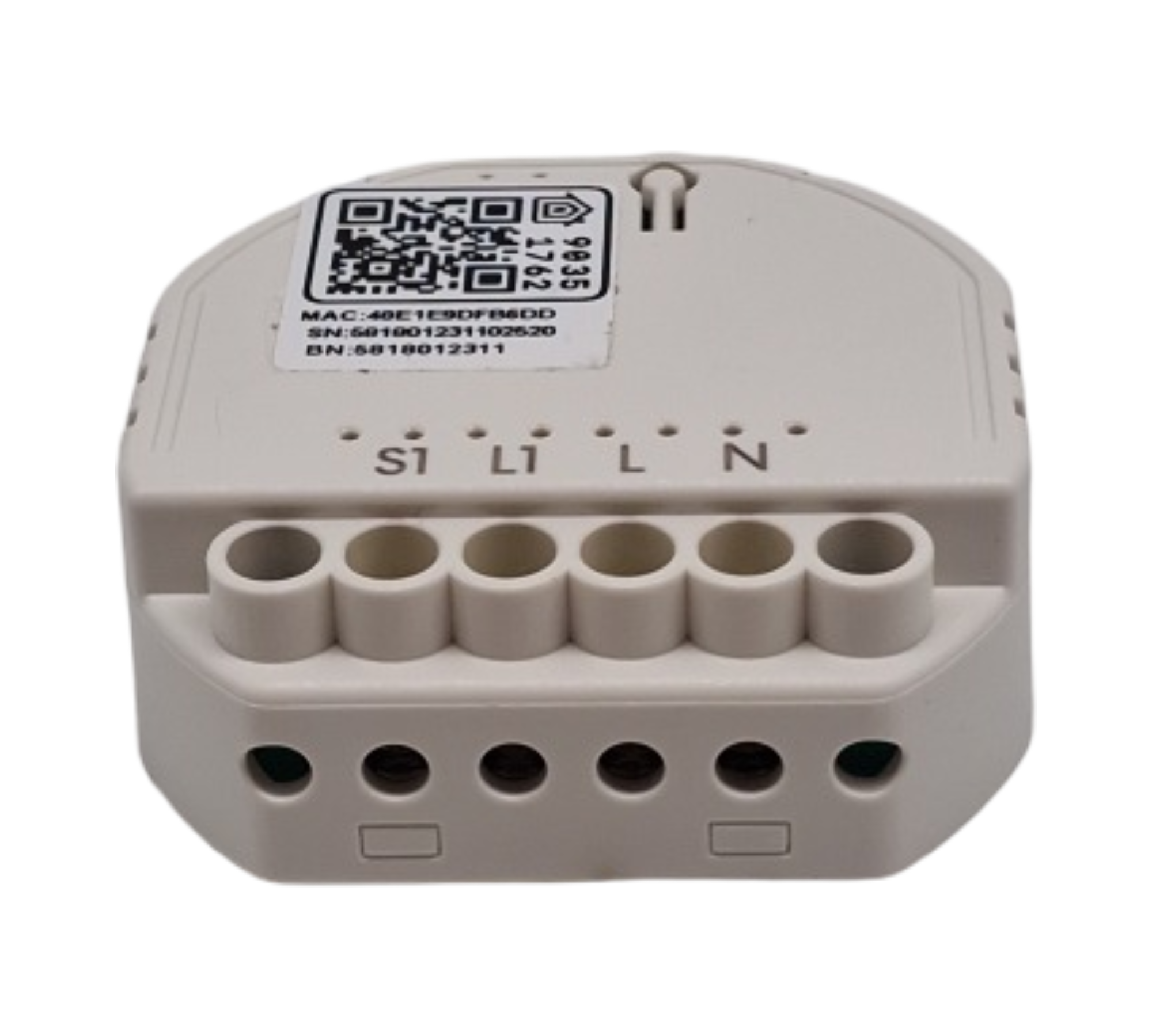 meross Relais Modul WLAN Schalter kompatibel mit Apple HomeKit Alexa Google für Smart Home DIY Aufputz Unterputz 2,4GHz