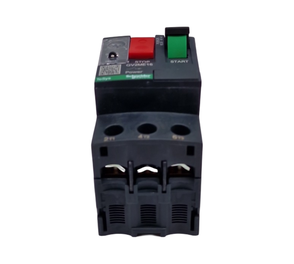 Schneider Electric GV2ME16 Motorschutzschalter 3-polig 9-14A Tasterbetätigung Schraubanschluss
