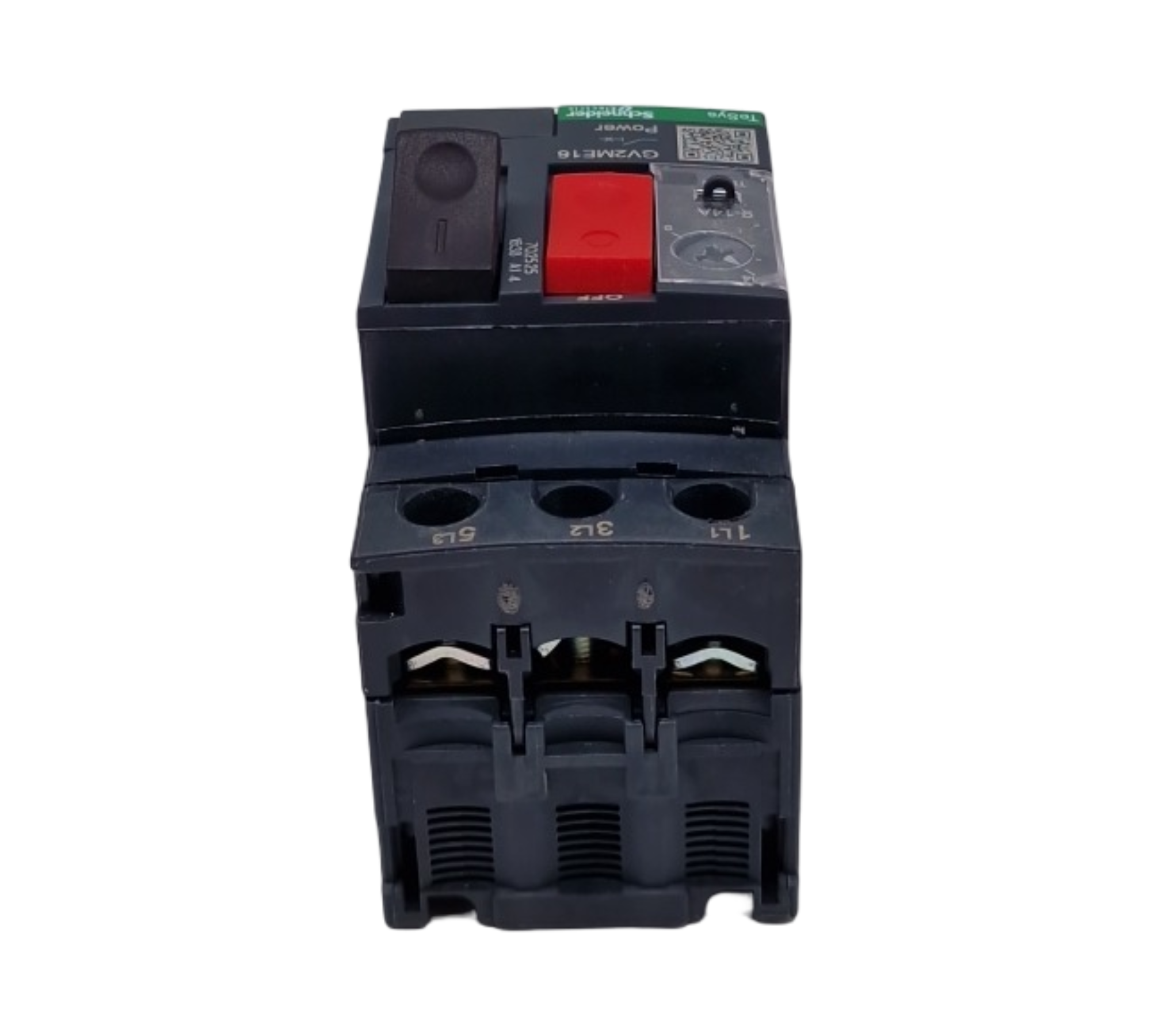 Schneider Electric GV2ME16 Motorschutzschalter 3-polig 9-14A Tasterbetätigung Schraubanschluss