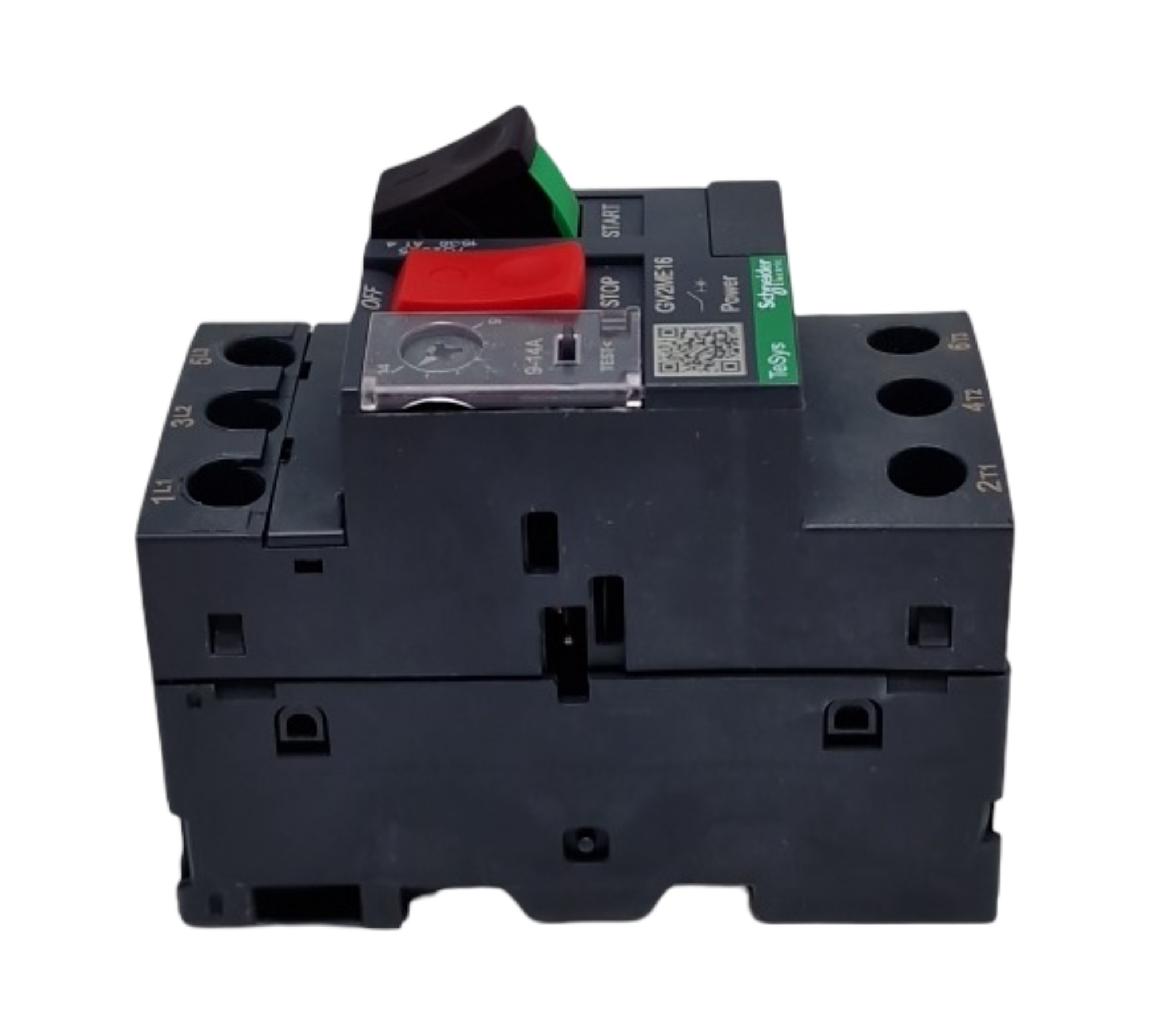 Schneider Electric GV2ME16 Motorschutzschalter 3-polig 9-14A Tasterbetätigung Schraubanschluss
