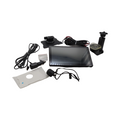 VEVOR Autoradio kabellos Touchscreen CarPlay Android Auto HD-Display Front- Rückfahrkamera 228,6mm