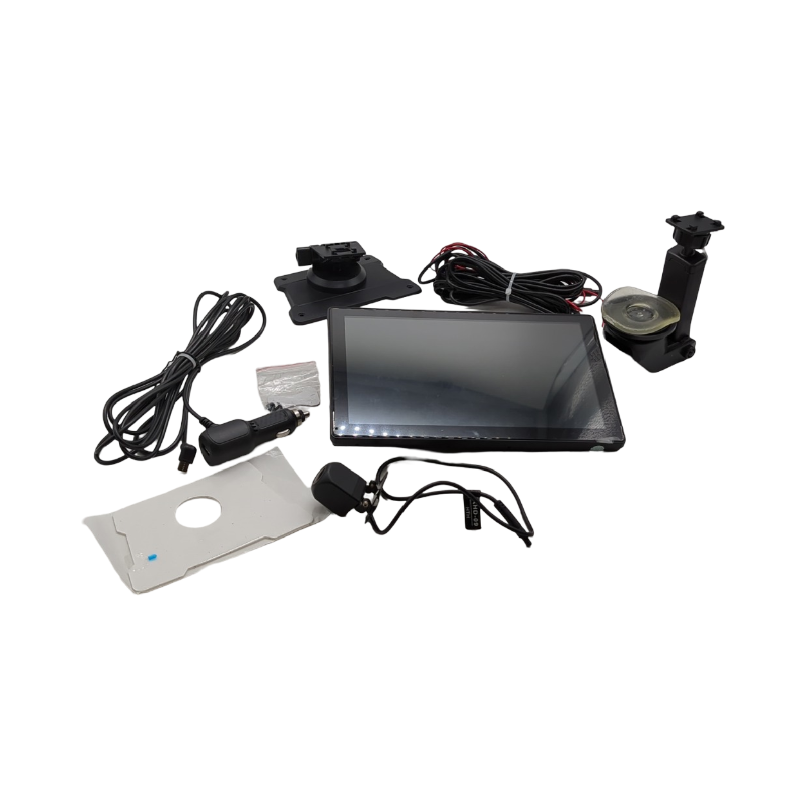 VEVOR Autoradio kabellos Touchscreen CarPlay Android Auto HD-Display Front- Rückfahrkamera 228,6mm
