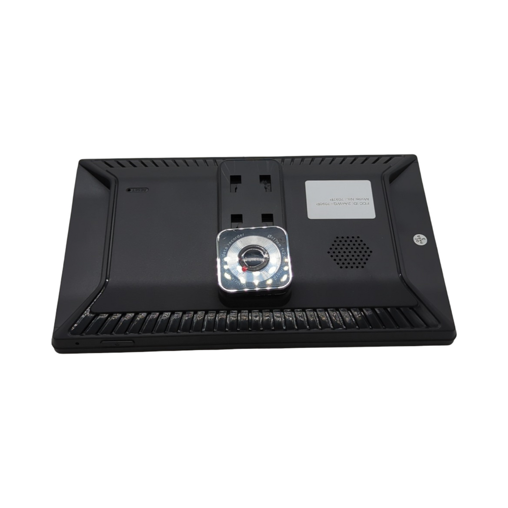 VEVOR Autoradio kabellos Touchscreen CarPlay Android Auto HD-Display Front- Rückfahrkamera 228,6mm