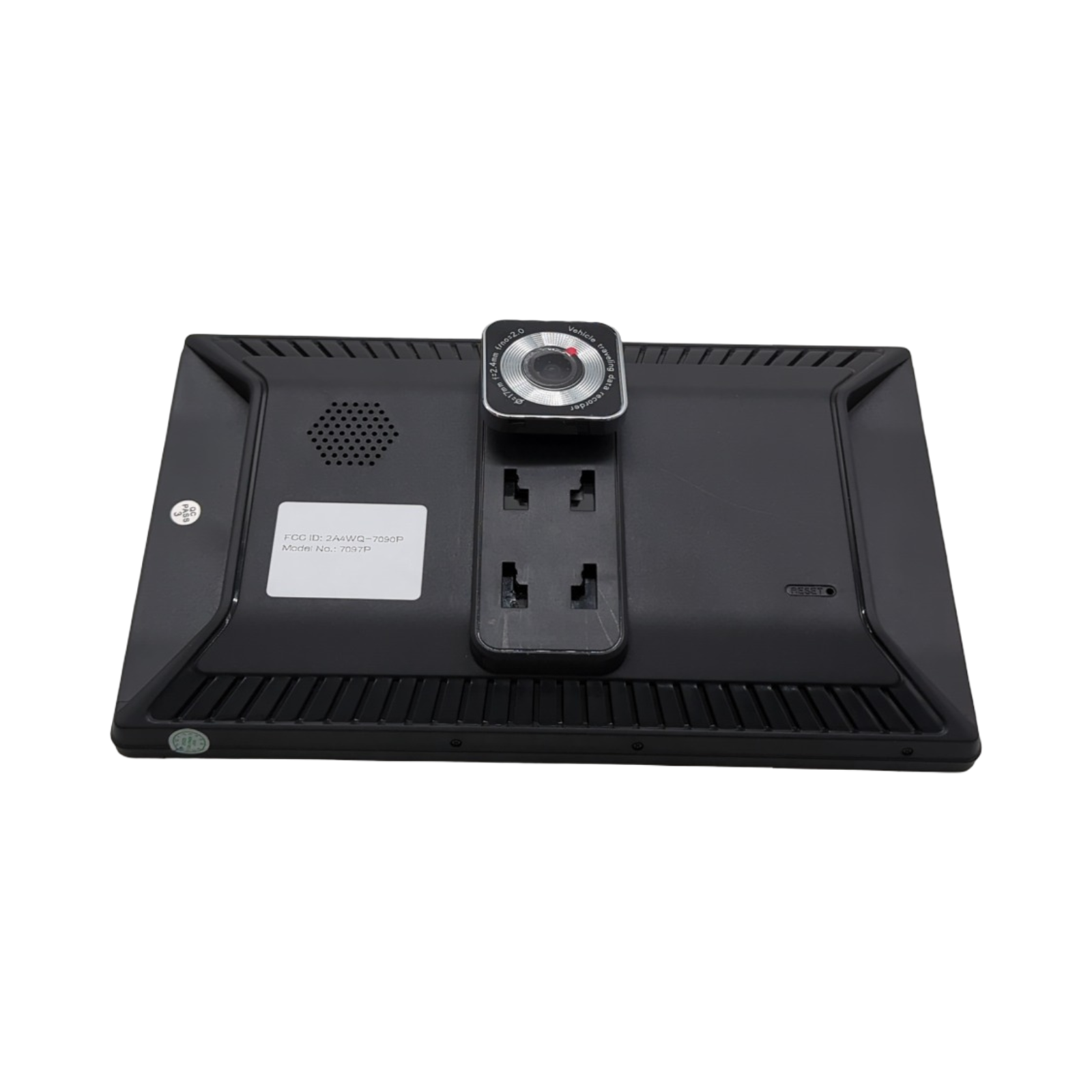 VEVOR Autoradio kabellos Touchscreen CarPlay Android Auto HD-Display Front- Rückfahrkamera 228,6mm