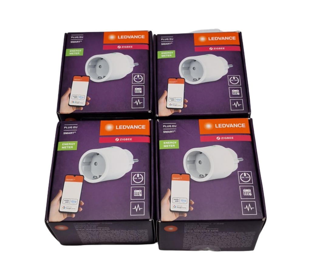 LEDVANCE SMART+ ZigBee Steckdose Energieverbrauch messen Sparfunktion Innenbereich