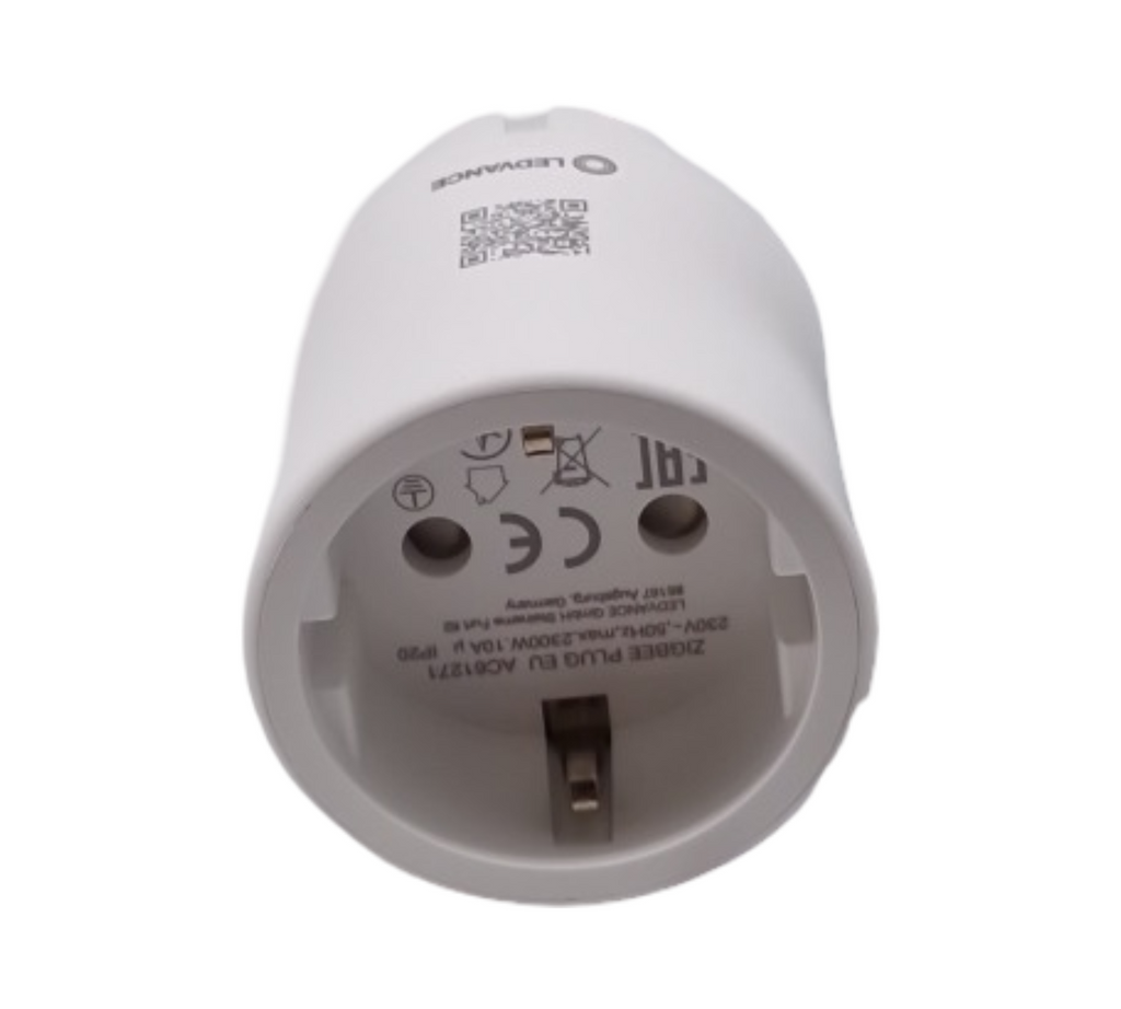LEDVANCE SMART+ ZigBee Steckdose Energieverbrauch messen Sparfunktion Innenbereich