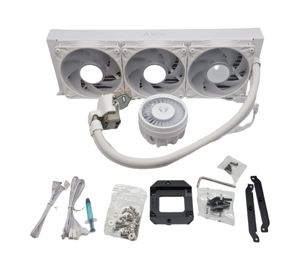 ARCTIC Liquid Freezer III Pro 360 AIO CPU Wasserkühlung weiß A-RGB 3x120mm