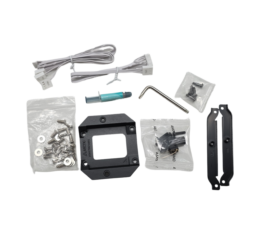 ARCTIC Liquid Freezer III Pro 360 AIO CPU Wasserkühlung weiß A-RGB 3x120mm