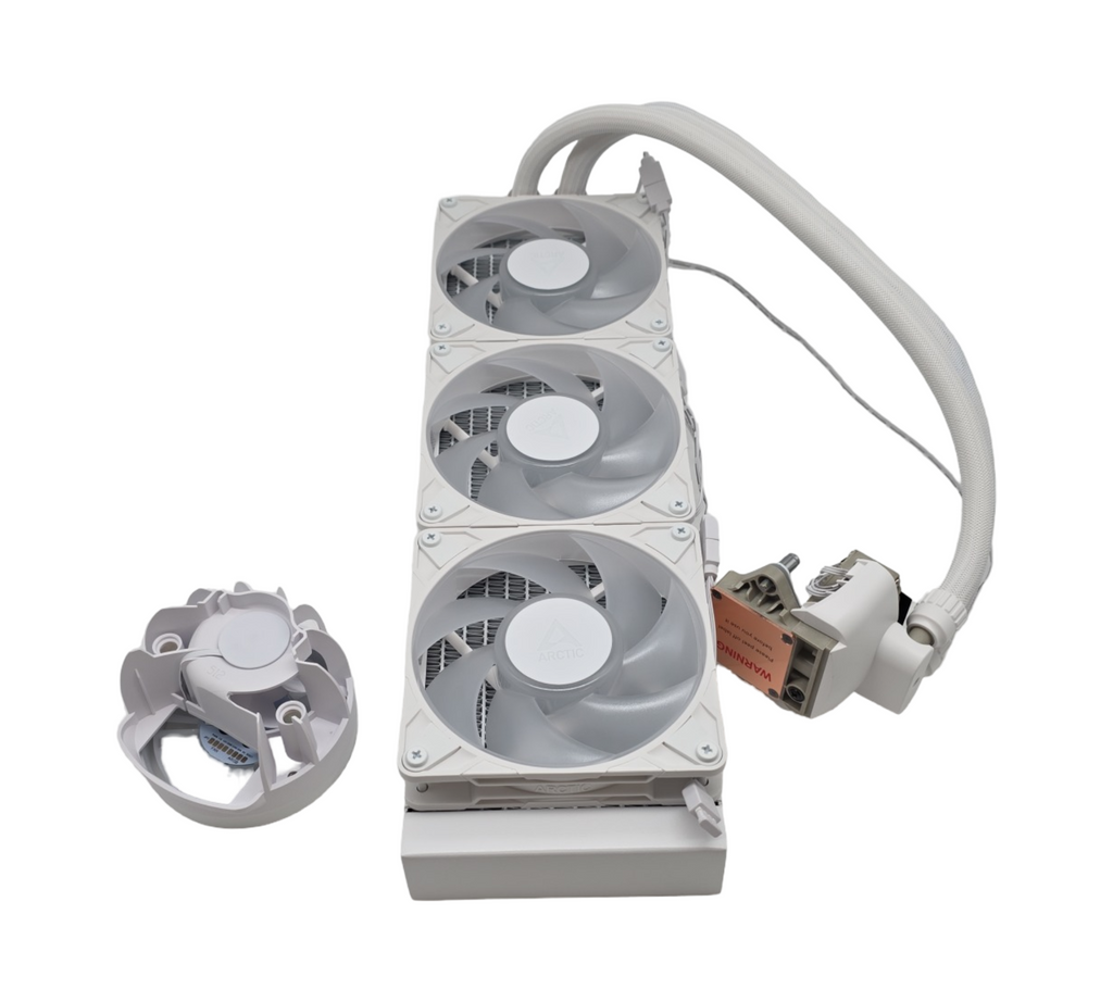 ARCTIC Liquid Freezer III Pro 360 AIO CPU Wasserkühlung weiß A-RGB 3x120mm