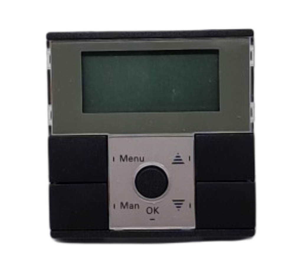 Merten MEG5754 digitales Zeitschaltuhr-Modul mit Schalter Unterputz anthrazit für Innenbereich System M