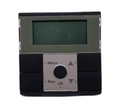 Merten MEG5754 digitales Zeitschaltuhr-Modul mit Schalter Unterputz anthrazit für Innenbereich System M