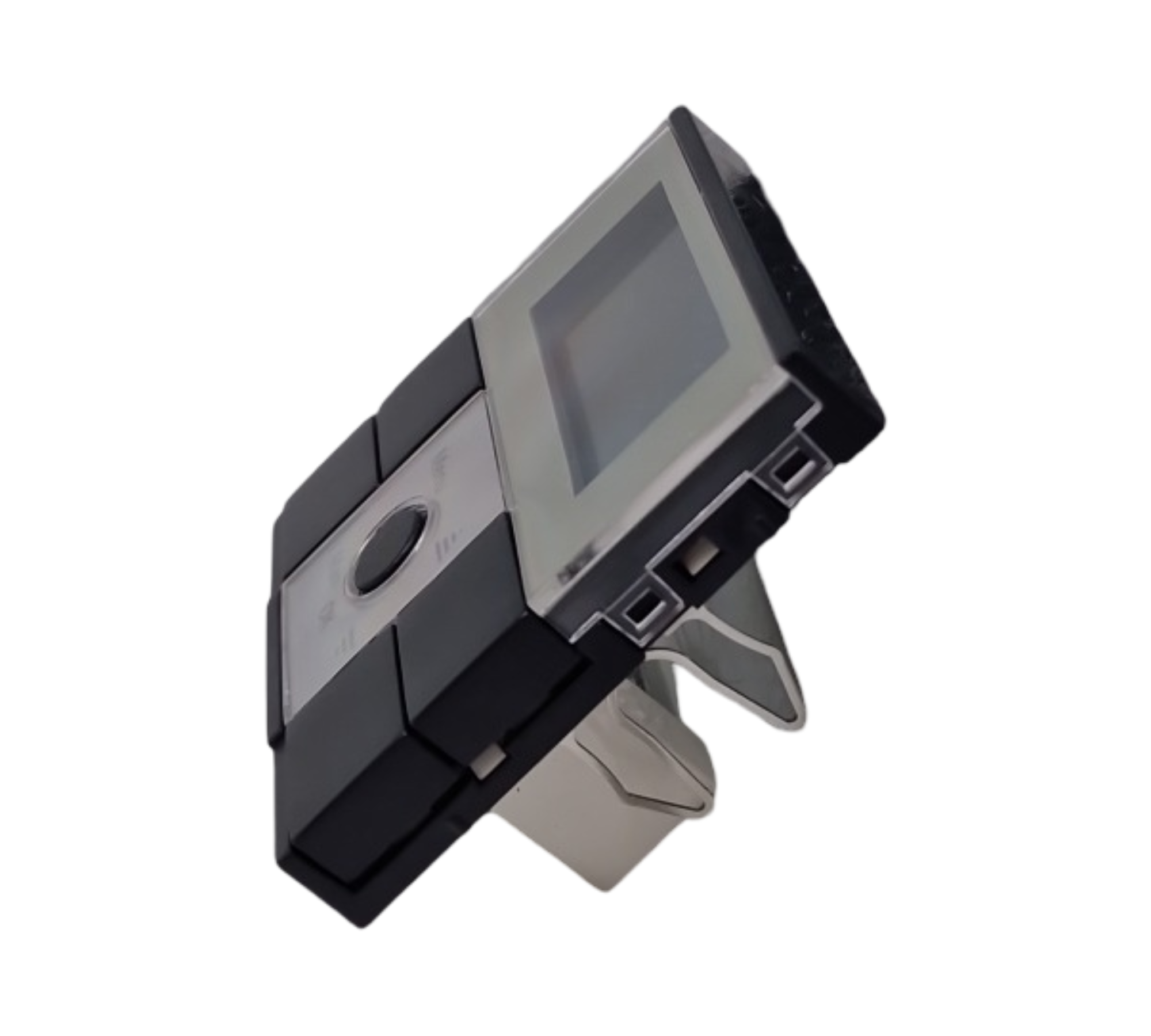 Merten MEG5754 digitales Zeitschaltuhr-Modul mit Schalter Unterputz anthrazit für Innenbereich System M