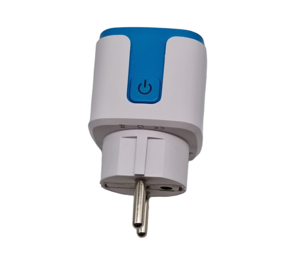 SURFOU Prise Connectée Typ E WLAN-Steckdose kompatibel mit Alexa Google Home SmartThings programmierbar