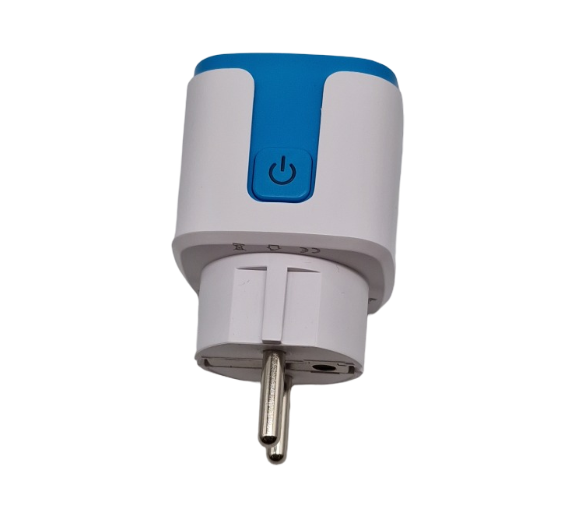 SURFOU Prise Connectée Typ E WLAN-Steckdose kompatibel mit Alexa Google Home SmartThings programmierbar