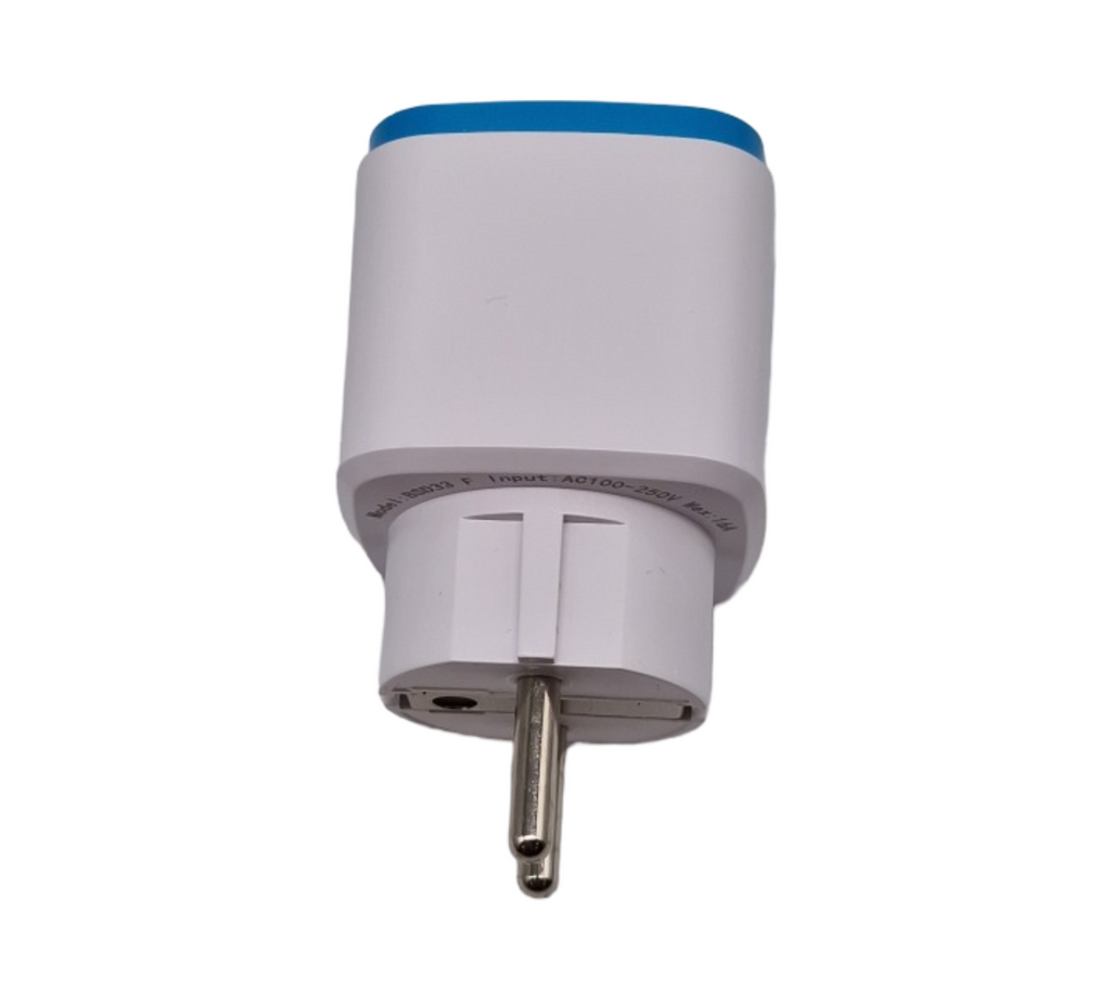 SURFOU Prise Connectée Typ E WLAN-Steckdose kompatibel mit Alexa Google Home SmartThings programmierbar