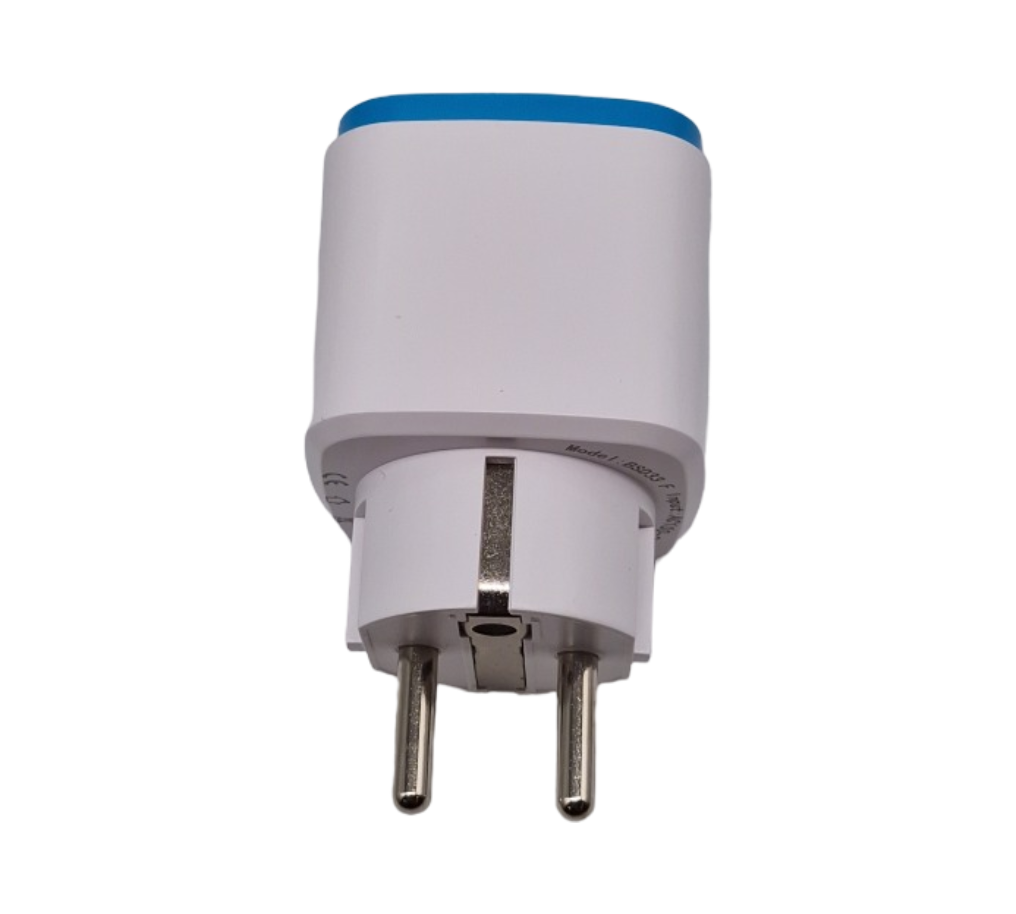 SURFOU Prise Connectée Typ E WLAN-Steckdose kompatibel mit Alexa Google Home SmartThings programmierbar