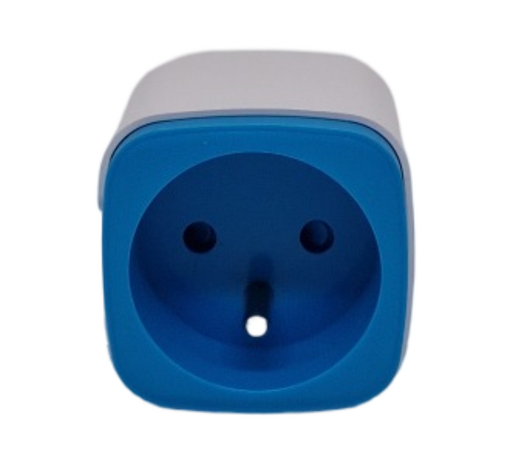 SURFOU Prise Connectée Typ E WLAN-Steckdose kompatibel mit Alexa Google Home SmartThings programmierbar