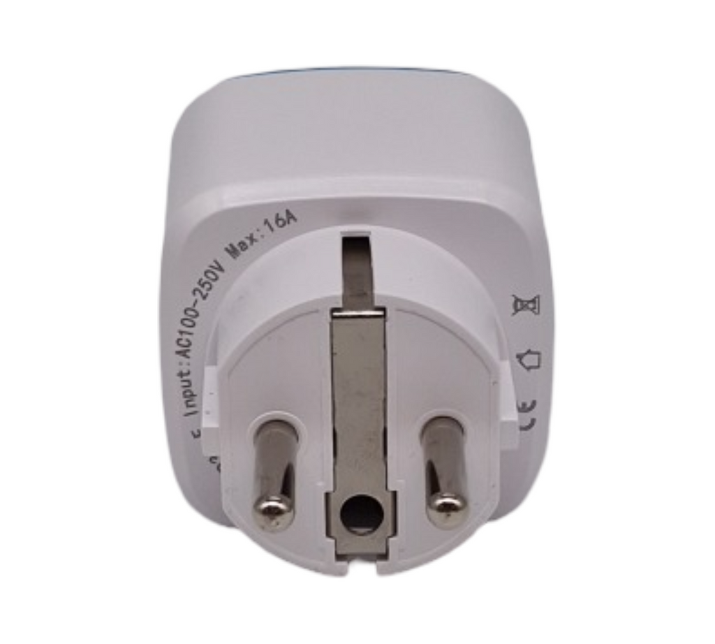 SURFOU Prise Connectée Typ E WLAN-Steckdose kompatibel mit Alexa Google Home SmartThings programmierbar