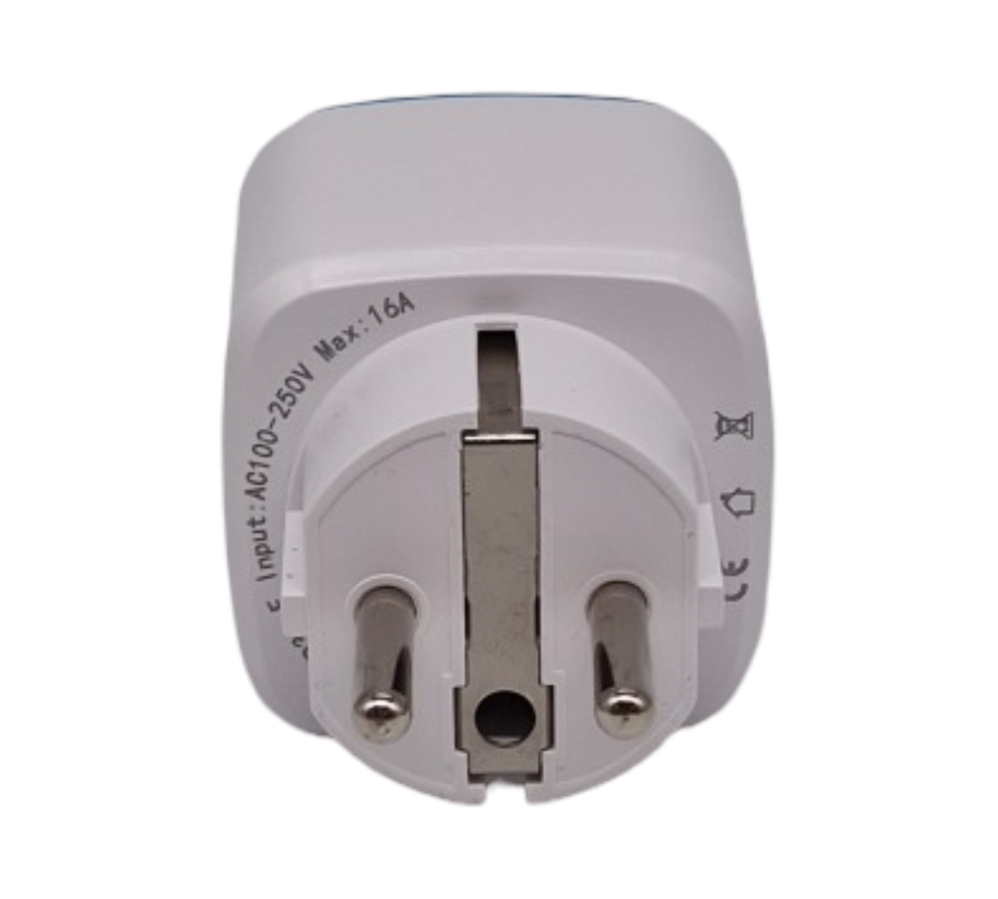SURFOU Prise Connectée Typ E WLAN-Steckdose kompatibel mit Alexa Google Home SmartThings programmierbar