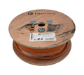 LW Electronic Cat7A Verlegekabel LAN Kabel S/FTP halogenfrei Kupfer 50m