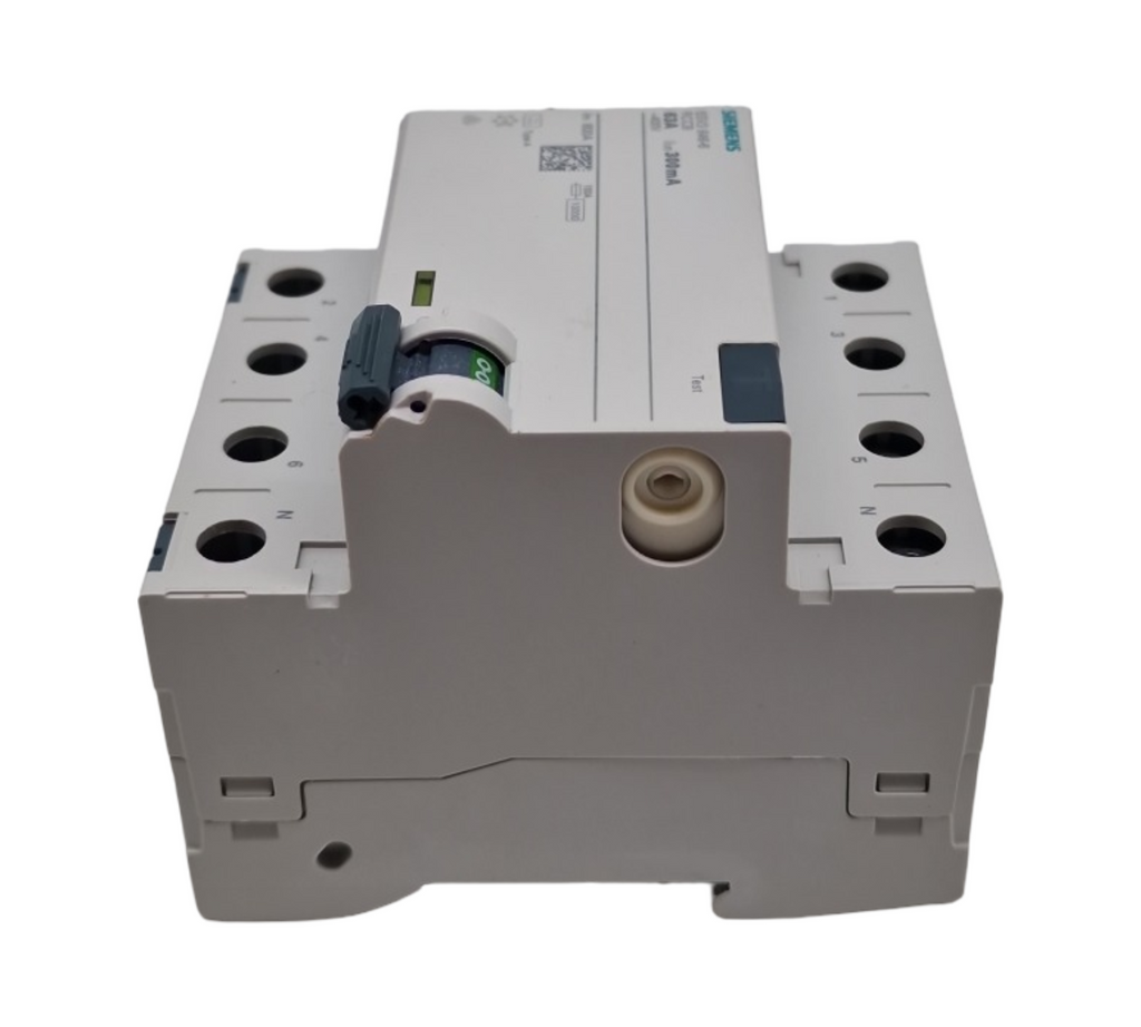 SIEMENS FI Schutzschalter 4-polig Typ A 63A 300mA