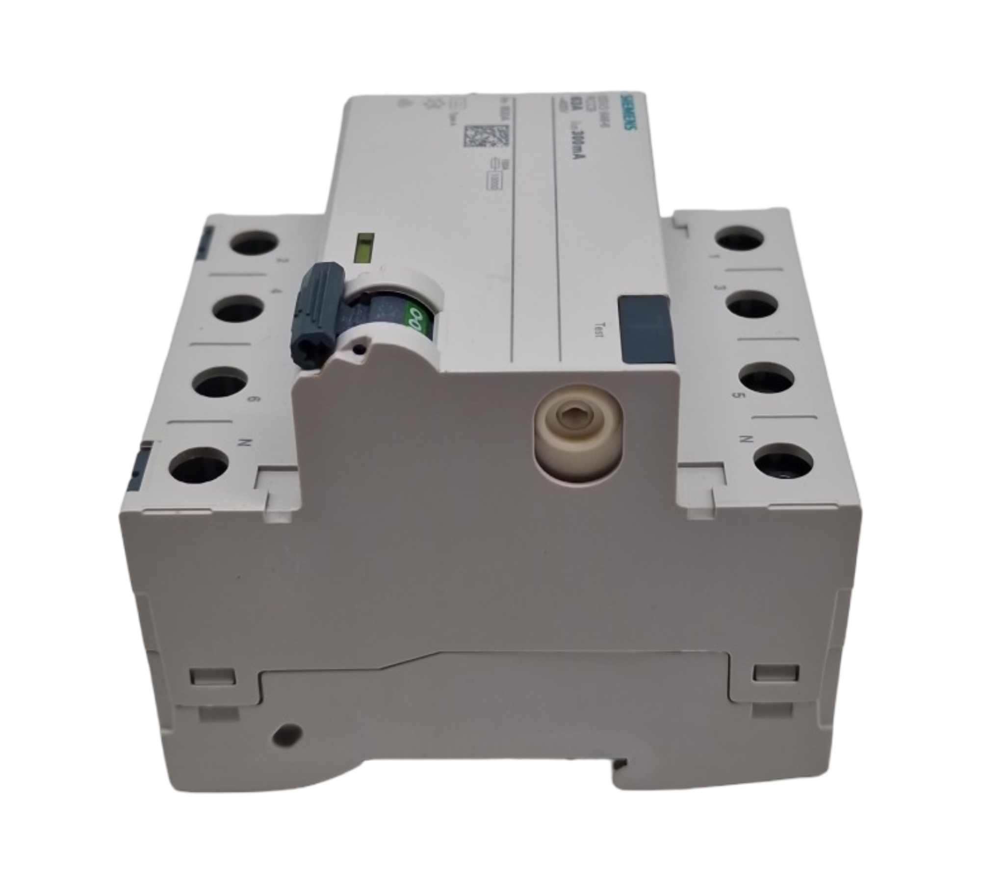 SIEMENS FI Schutzschalter 4-polig Typ A 63A 300mA