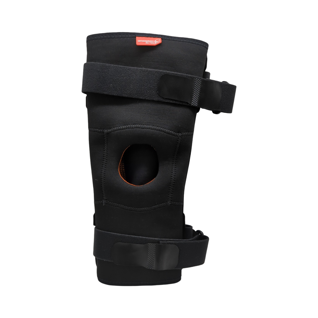 Genufit 08 Kniebandage AirX-Gewebe mit Spiralschienen und Patellastabilisator Größe M