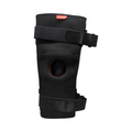 Genufit 08 Kniebandage AirX-Gewebe mit Spiralschienen und Patellastabilisator Größe M
