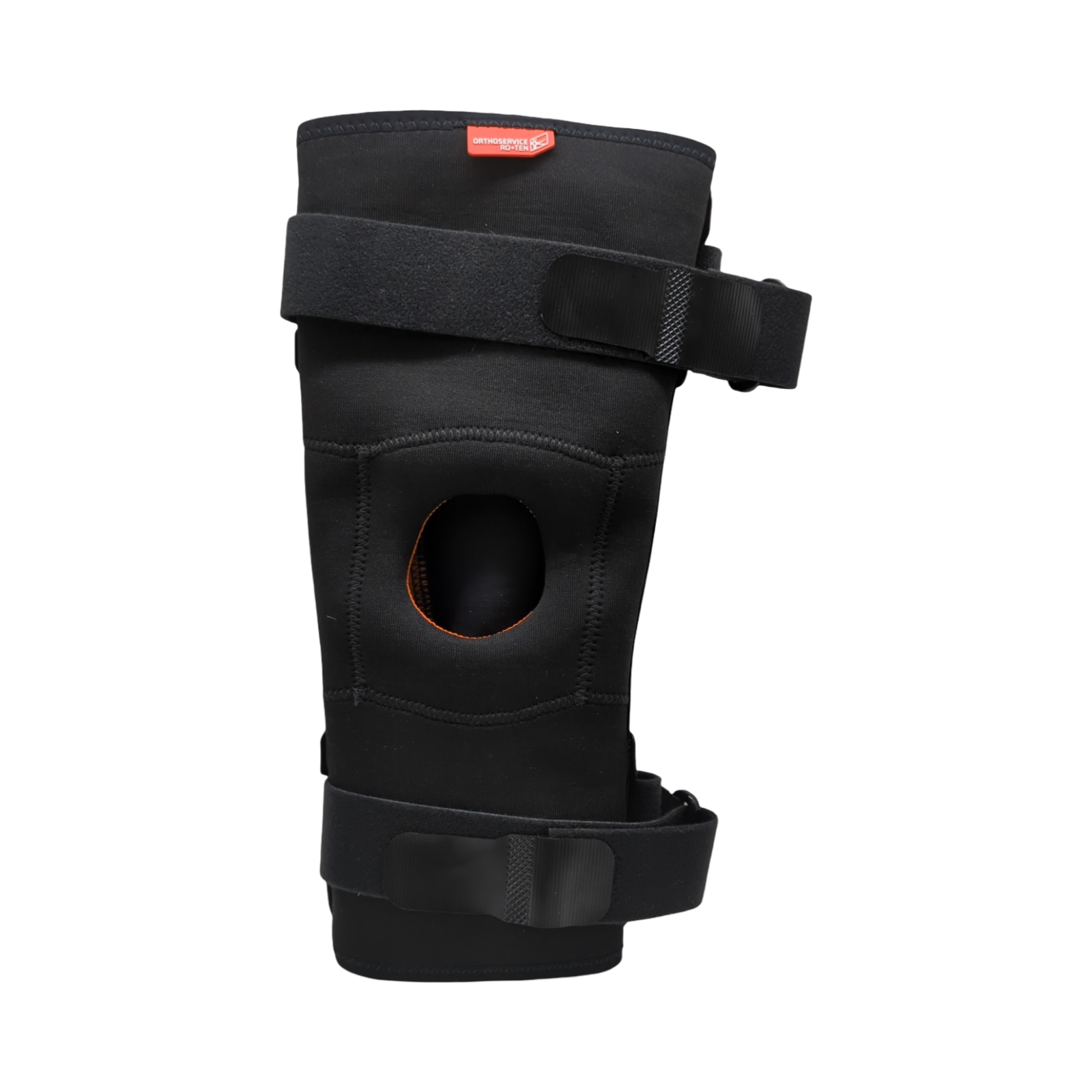 Genufit 08 Kniebandage AirX-Gewebe mit Spiralschienen und Patellastabilisator Größe M