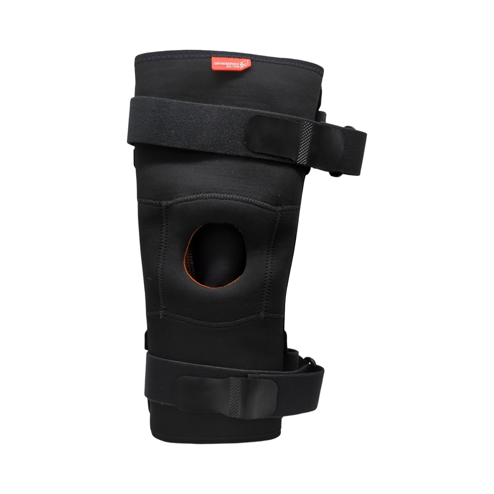 Genufit 08 Kniebandage AirX-Gewebe mit Spiralschienen und Patellastabilisator Größe M