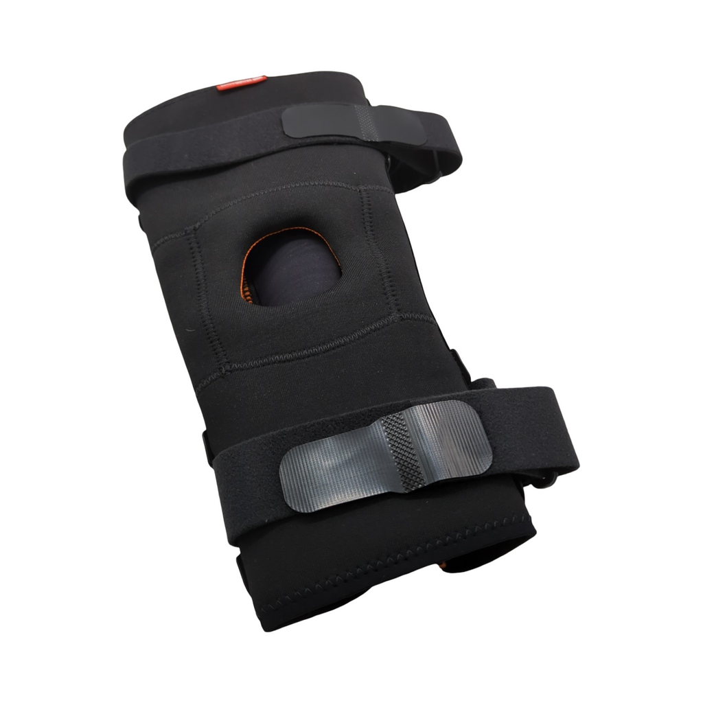 Genufit 08 Kniebandage AirX-Gewebe mit Spiralschienen und Patellastabilisator Größe M