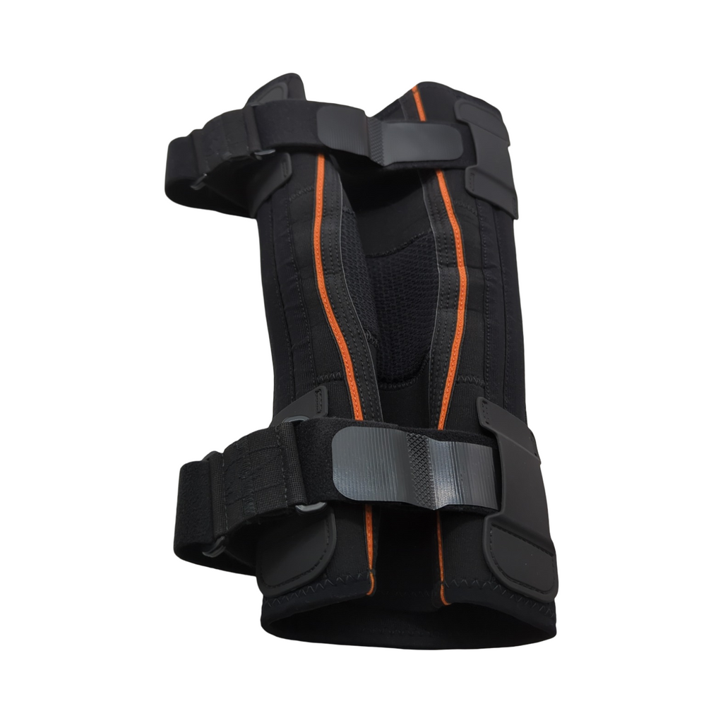 Genufit 08 Kniebandage AirX-Gewebe mit Spiralschienen und Patellastabilisator Größe M