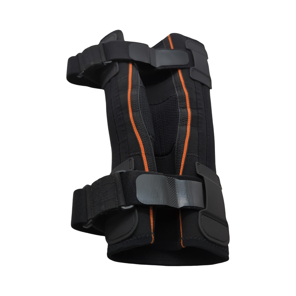 Genufit 08 Kniebandage AirX-Gewebe mit Spiralschienen und Patellastabilisator Größe M