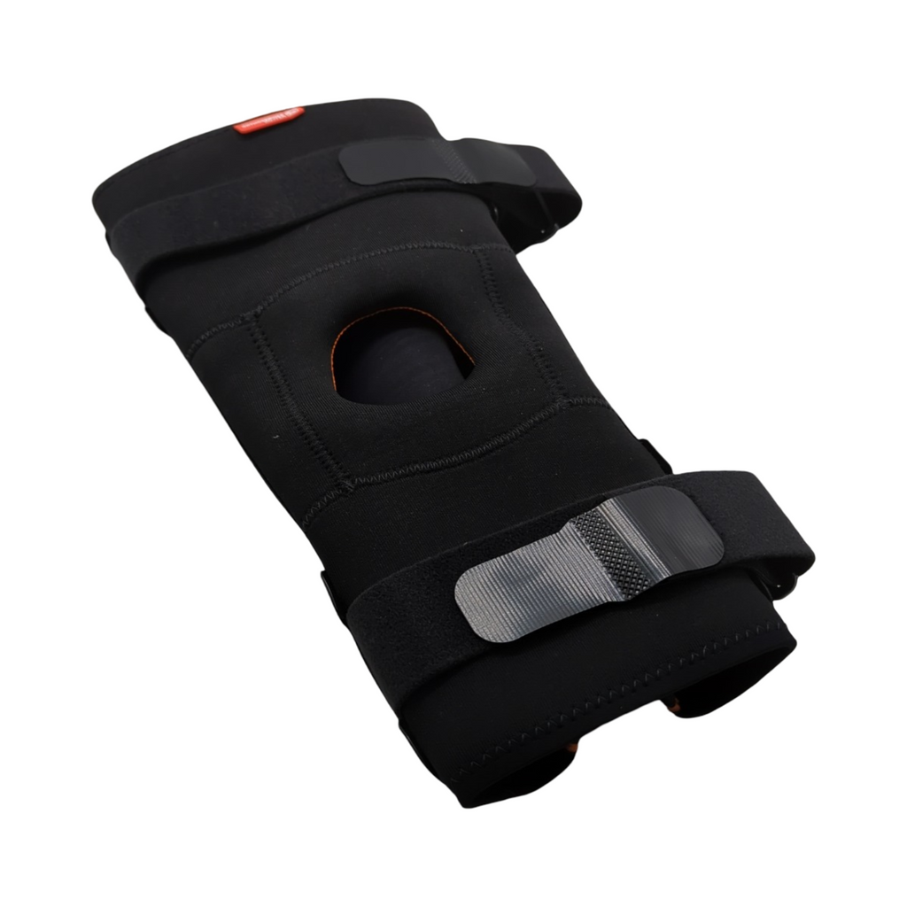 Genufit 08 Kniebandage AirX-Gewebe mit Spiralschienen und Patellastabilisator Größe M