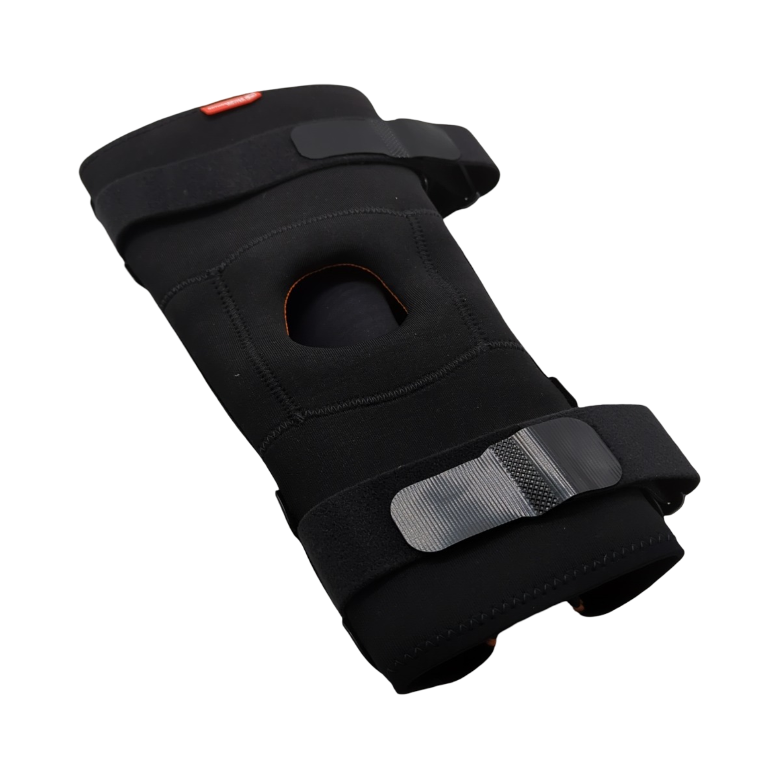 Genufit 08 Kniebandage AirX-Gewebe mit Spiralschienen und Patellastabilisator Größe M