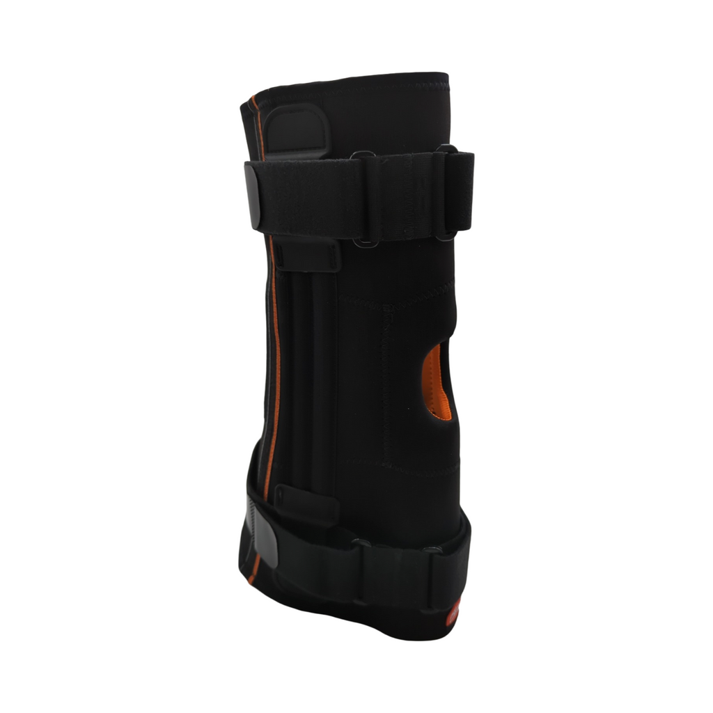 Genufit 08 Kniebandage AirX Stoff Spiralstreben Patellastabilisator Größe L