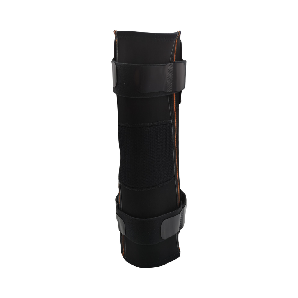 Genufit 08 Kniebandage AirX Stoff Spiralstreben Patellastabilisator Größe L