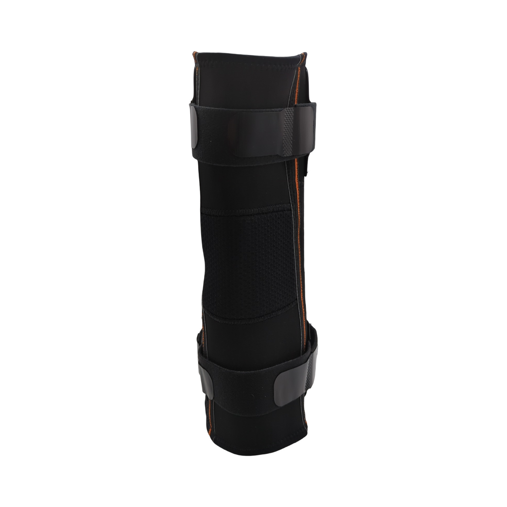 Genufit 08 Kniebandage AirX Stoff Spiralstreben Patellastabilisator Größe L