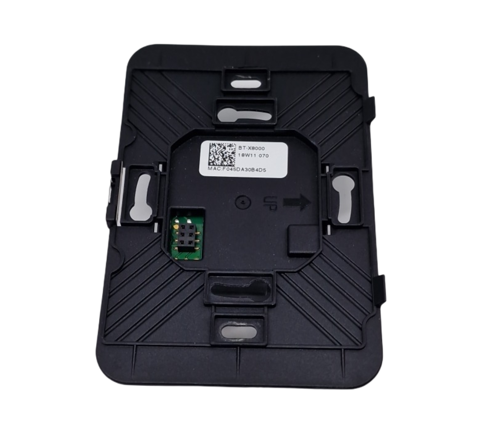 Smarther Thermostat vernetzt mit Smartphone Anbindung integrierte Anzeige Raumtemperatur Luftfeuchtigkeit Booster-Funktion