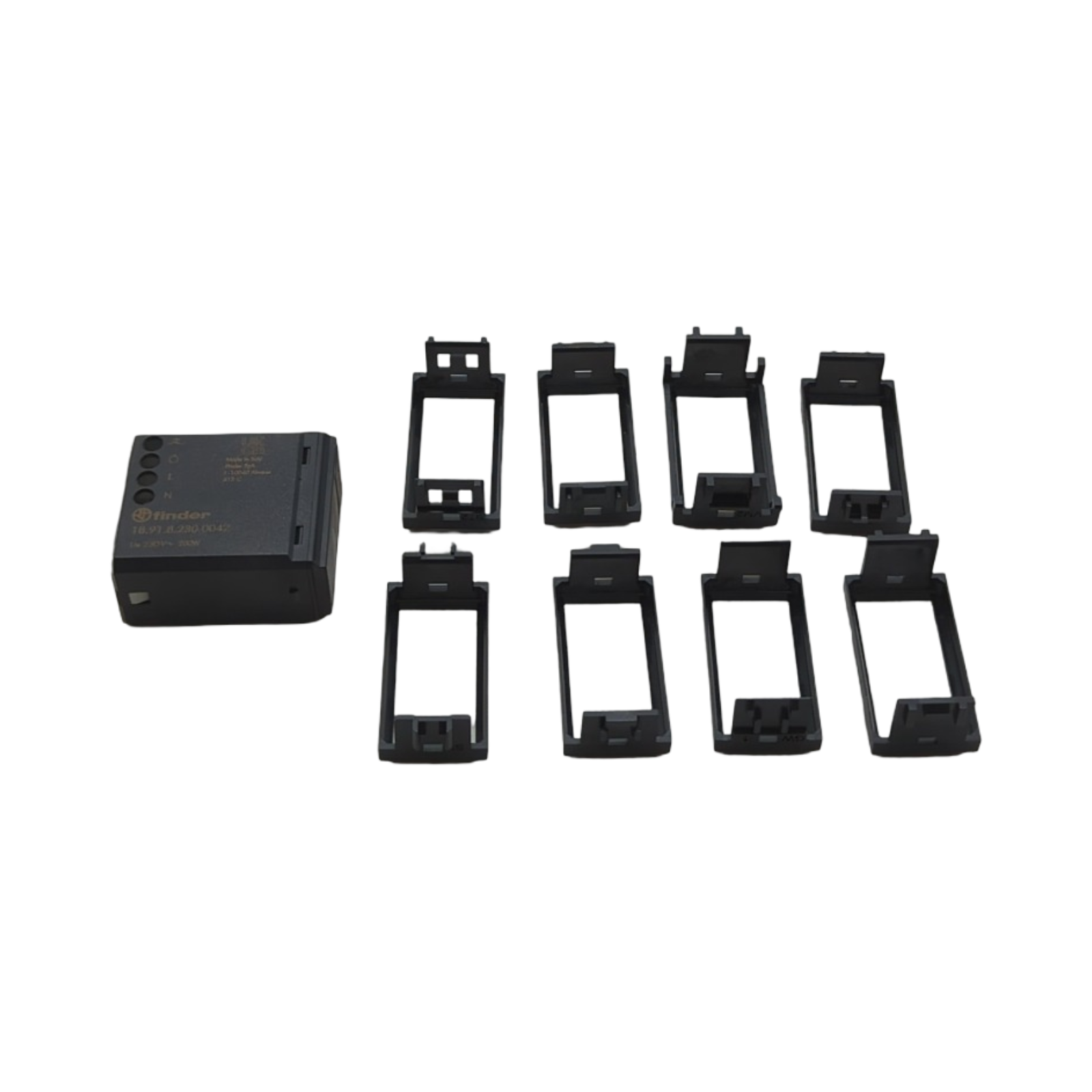 Finder 18 Bewegungsmelder Wandmontage extern grau 10A 230V AC 200W 1 Ausgang