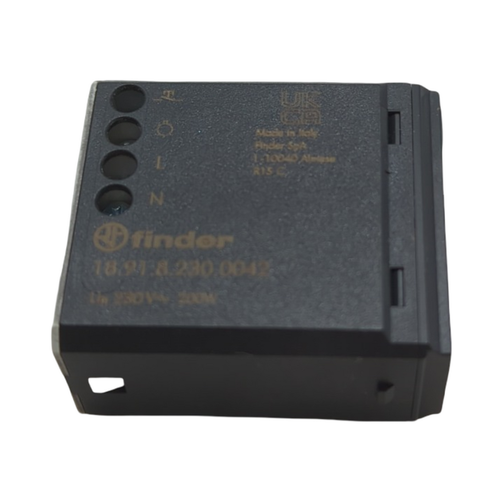Finder 18 Bewegungsmelder Wandmontage extern grau 10A 230V AC 200W 1 Ausgang