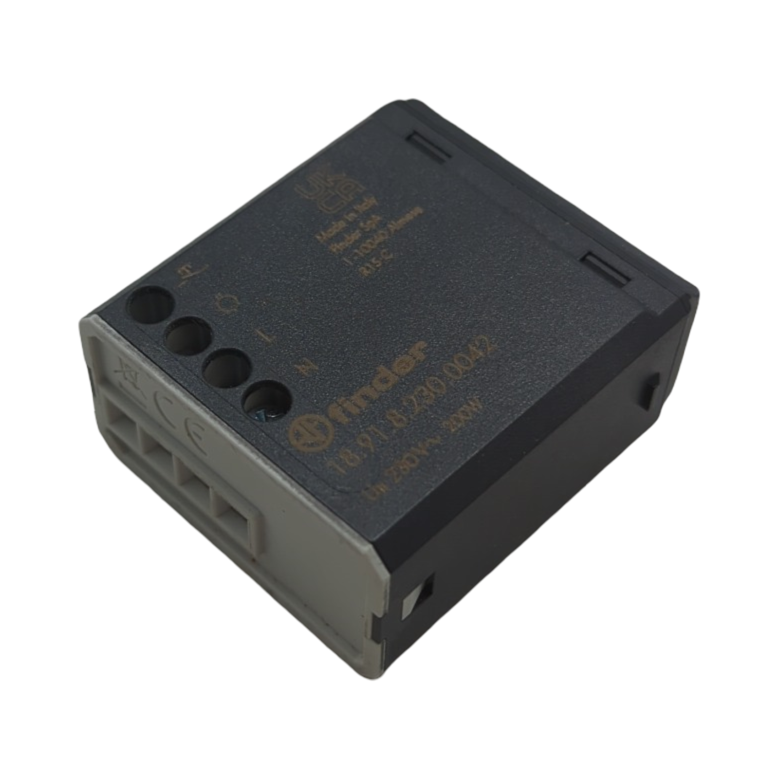 Finder 18 Bewegungsmelder Wandmontage extern grau 10A 230V AC 200W 1 Ausgang