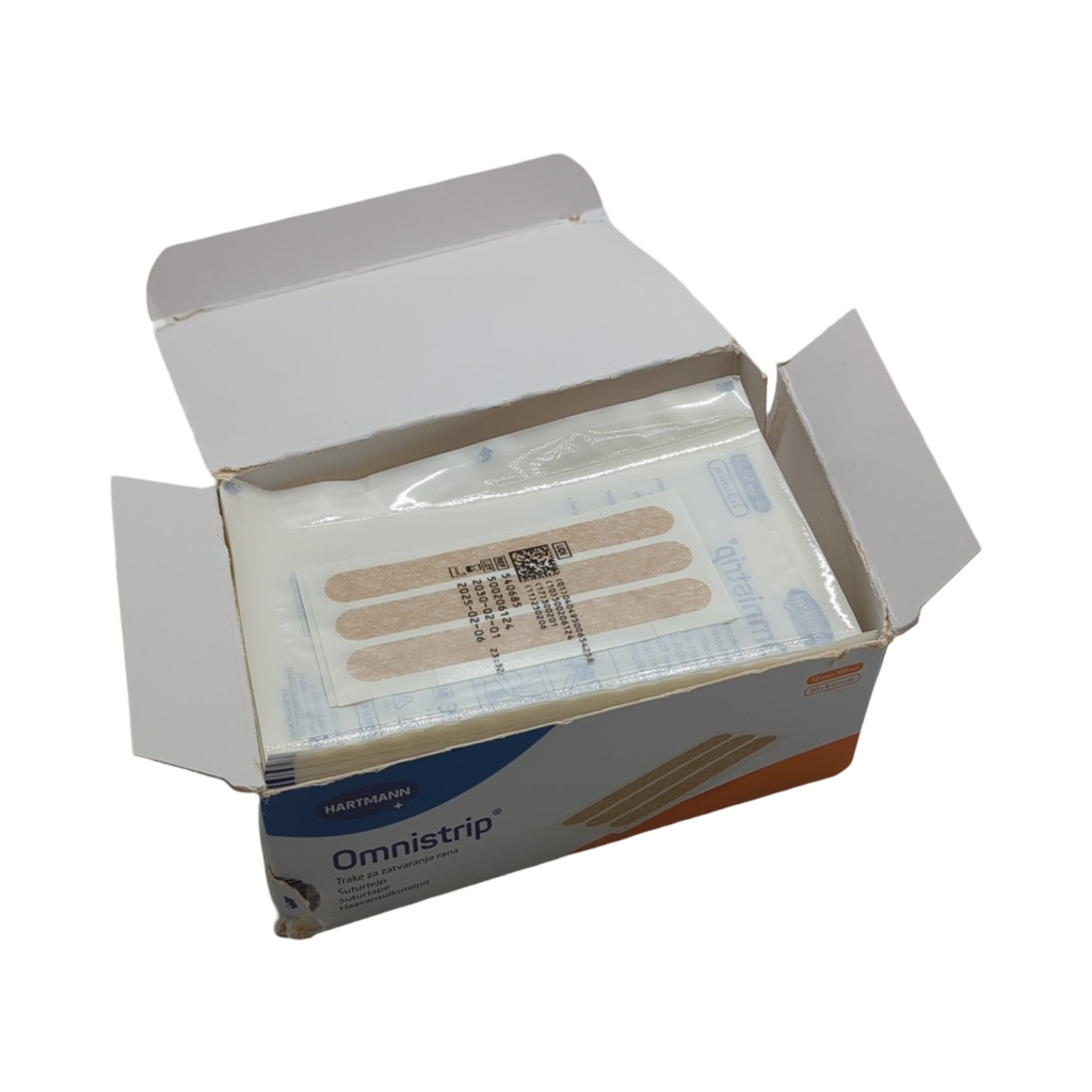 Hartmann Omnistrip Wundverschlussstreifen 12x101mm atraumatisch kleine Wunden chirurgische Schnitte
