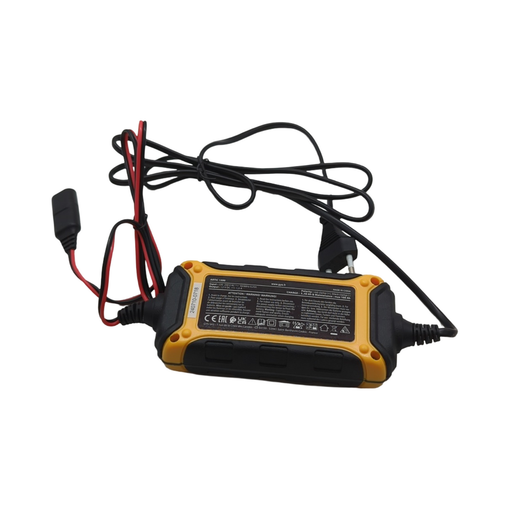 GYS Artic 1500 Batterieladegerät 12V Schwarz